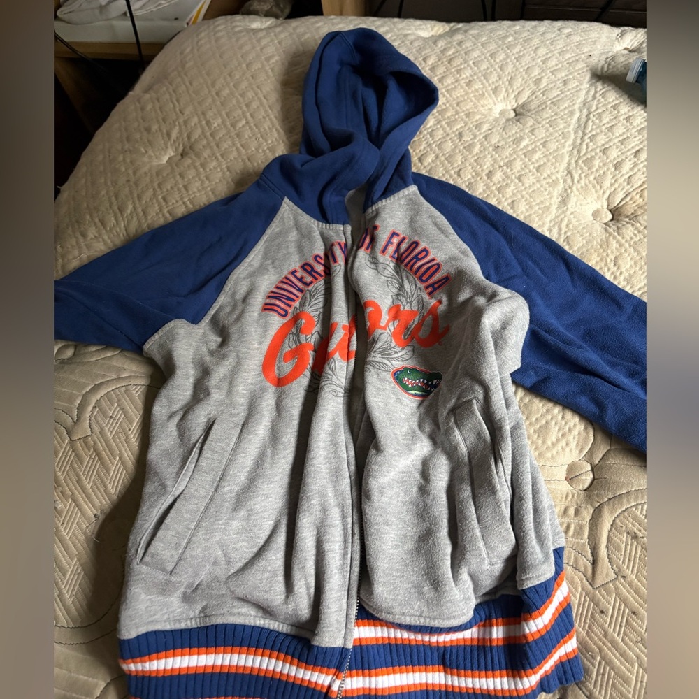 University of Florida Gators Blue and Gray Women’s Sweater